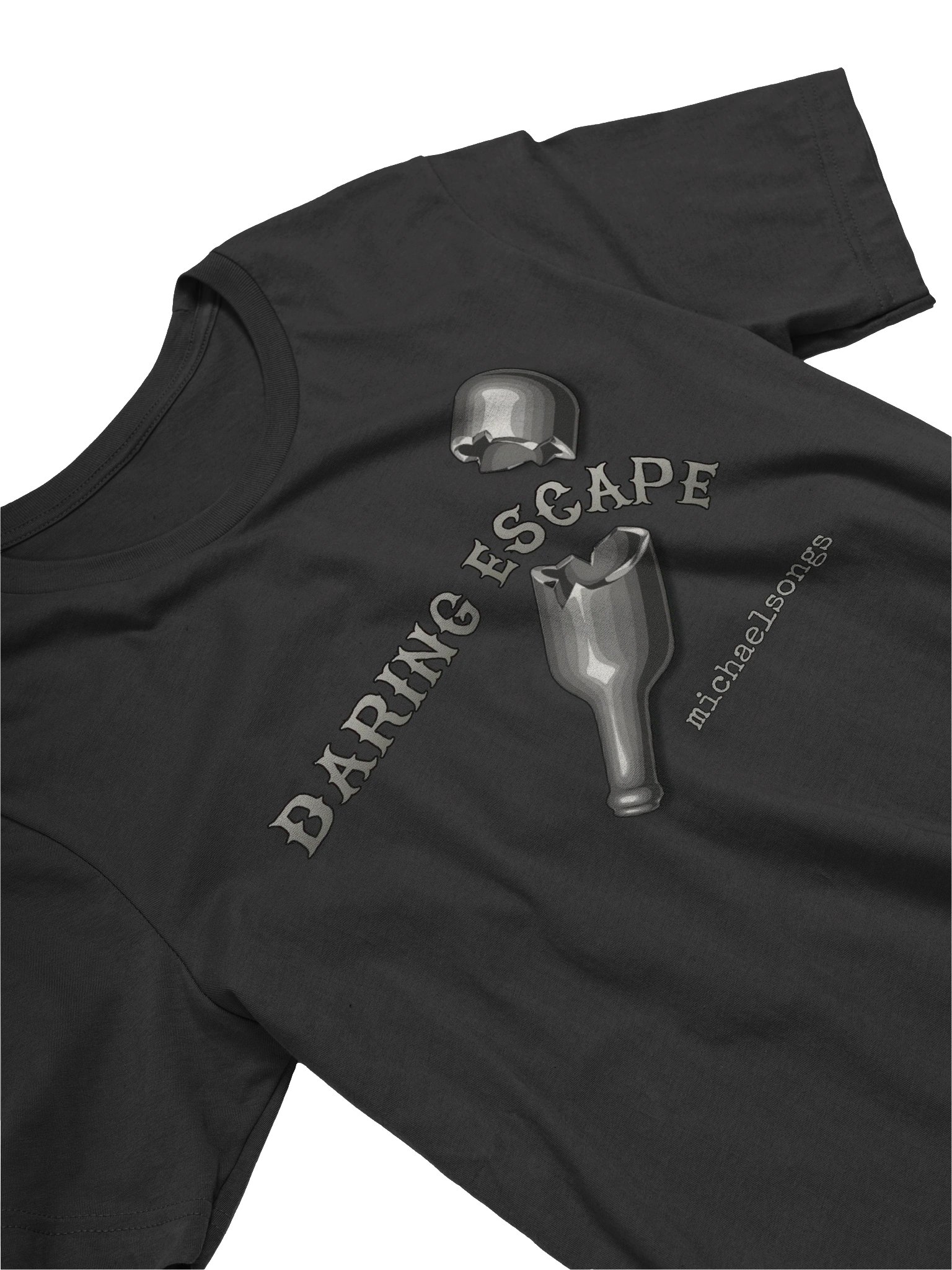 lightweight tee w/Daring Escape graphic & lyrics product image (3)