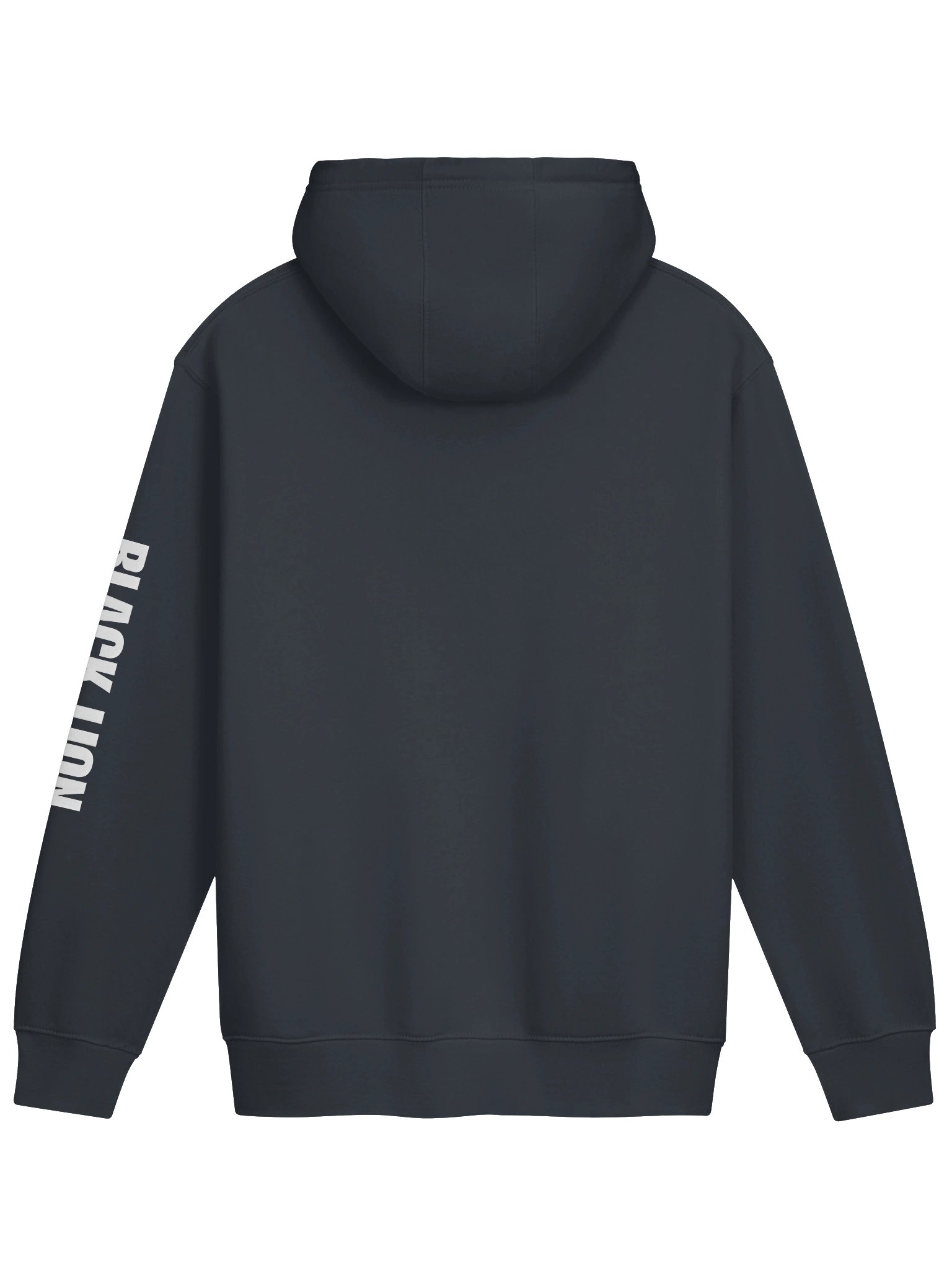 Bold Vertical Lettering Premium Hoodie product image (6)
