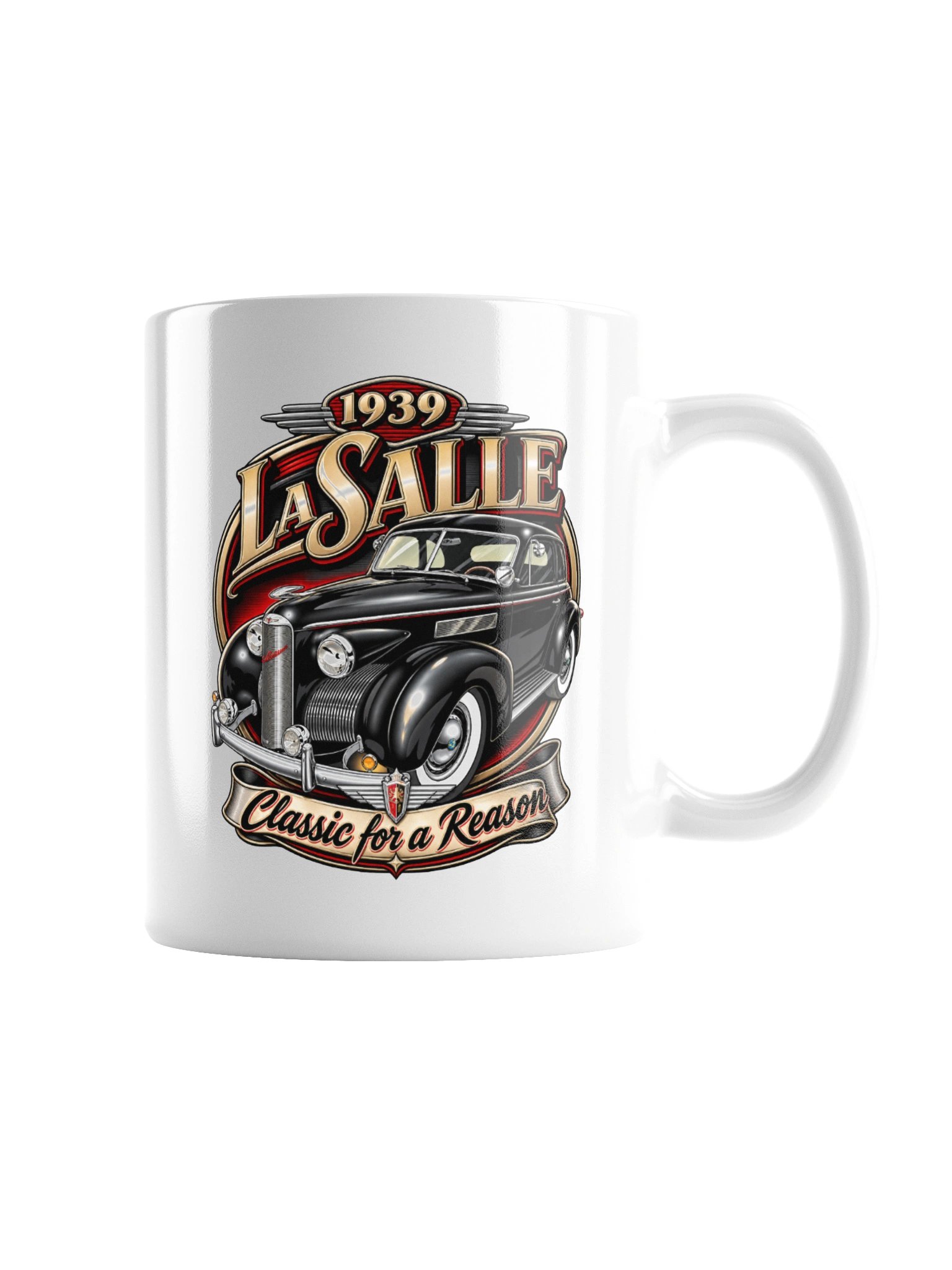 1939 LaSalle – Classic for a Reason Mug product image (9)
