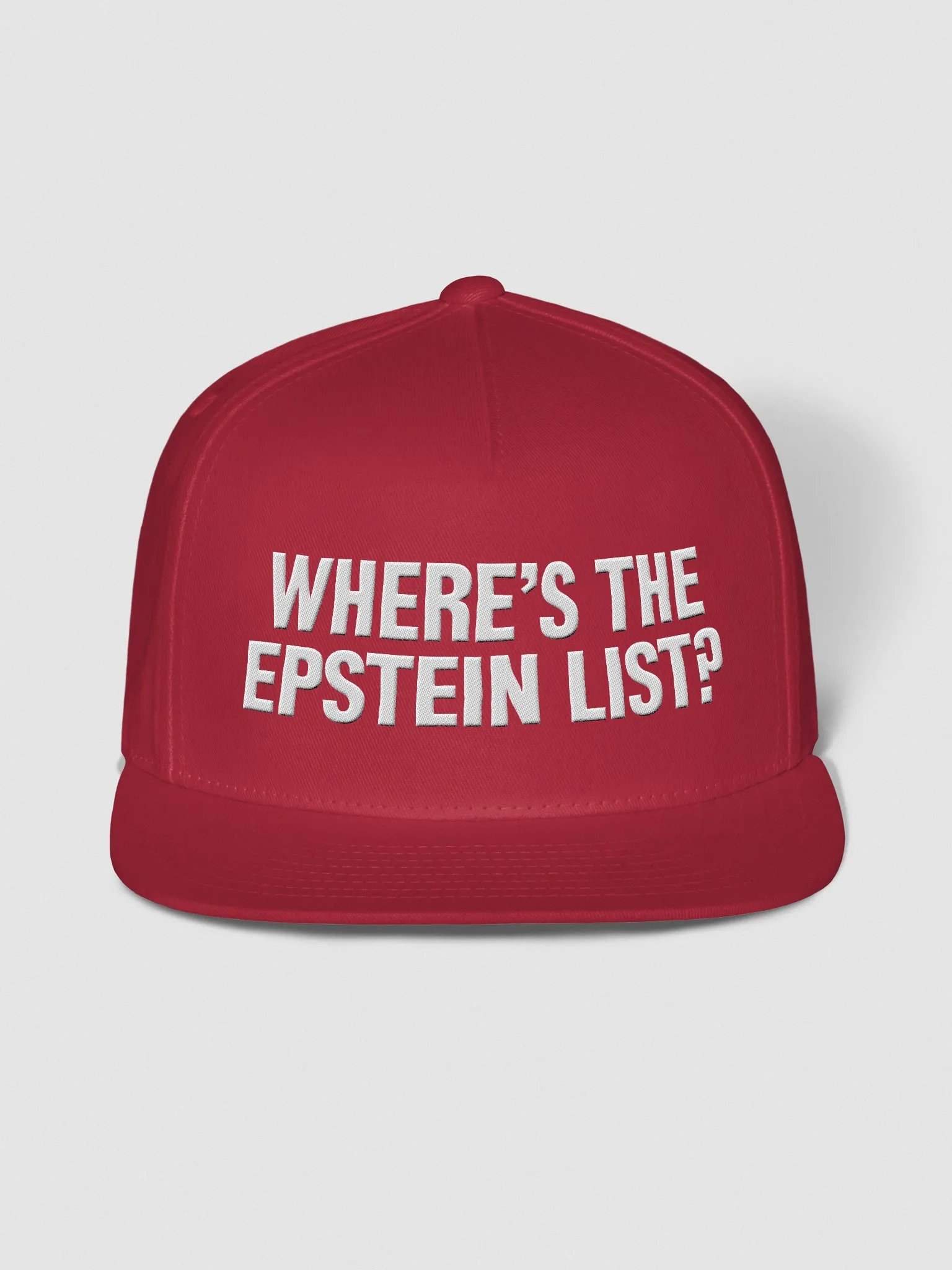 Where's the Epstein List? product image (1)