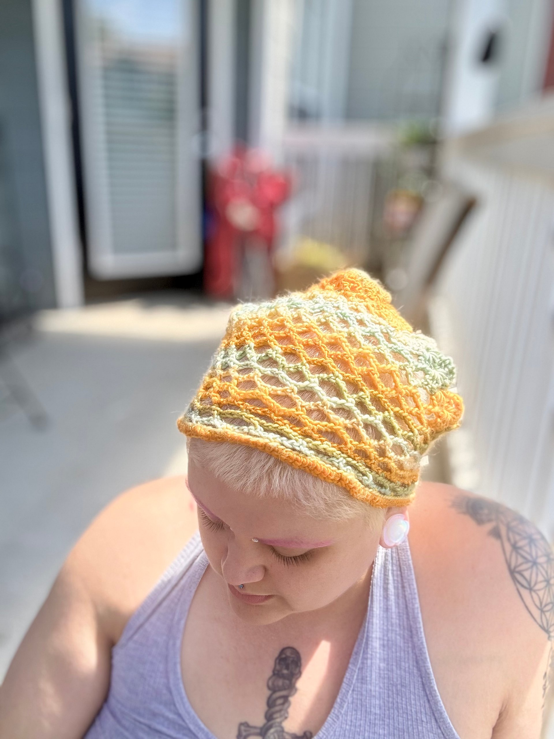 Golden Bandana product image (3)