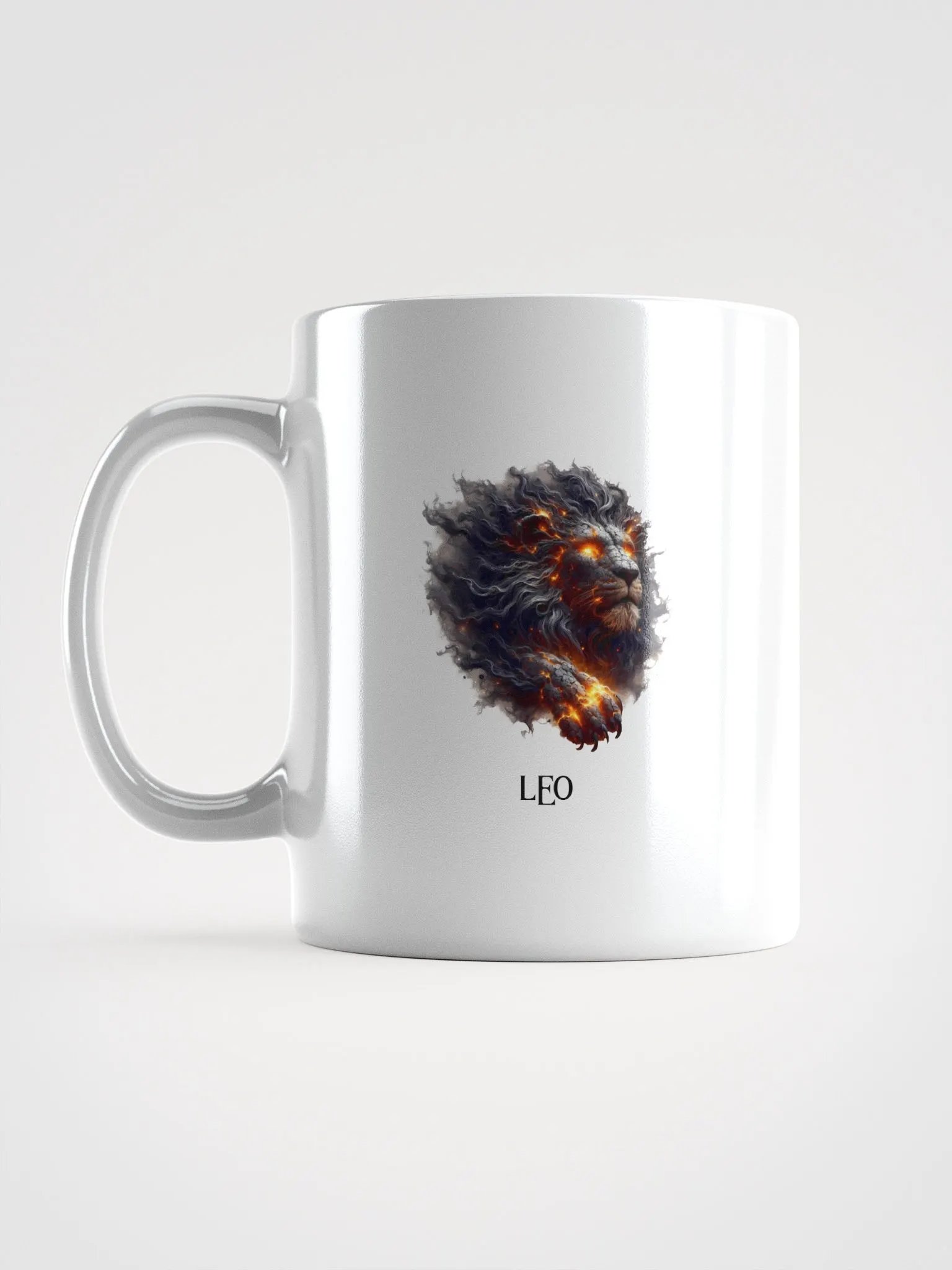 Leo - Mythical Creature Style Mug product image (17)