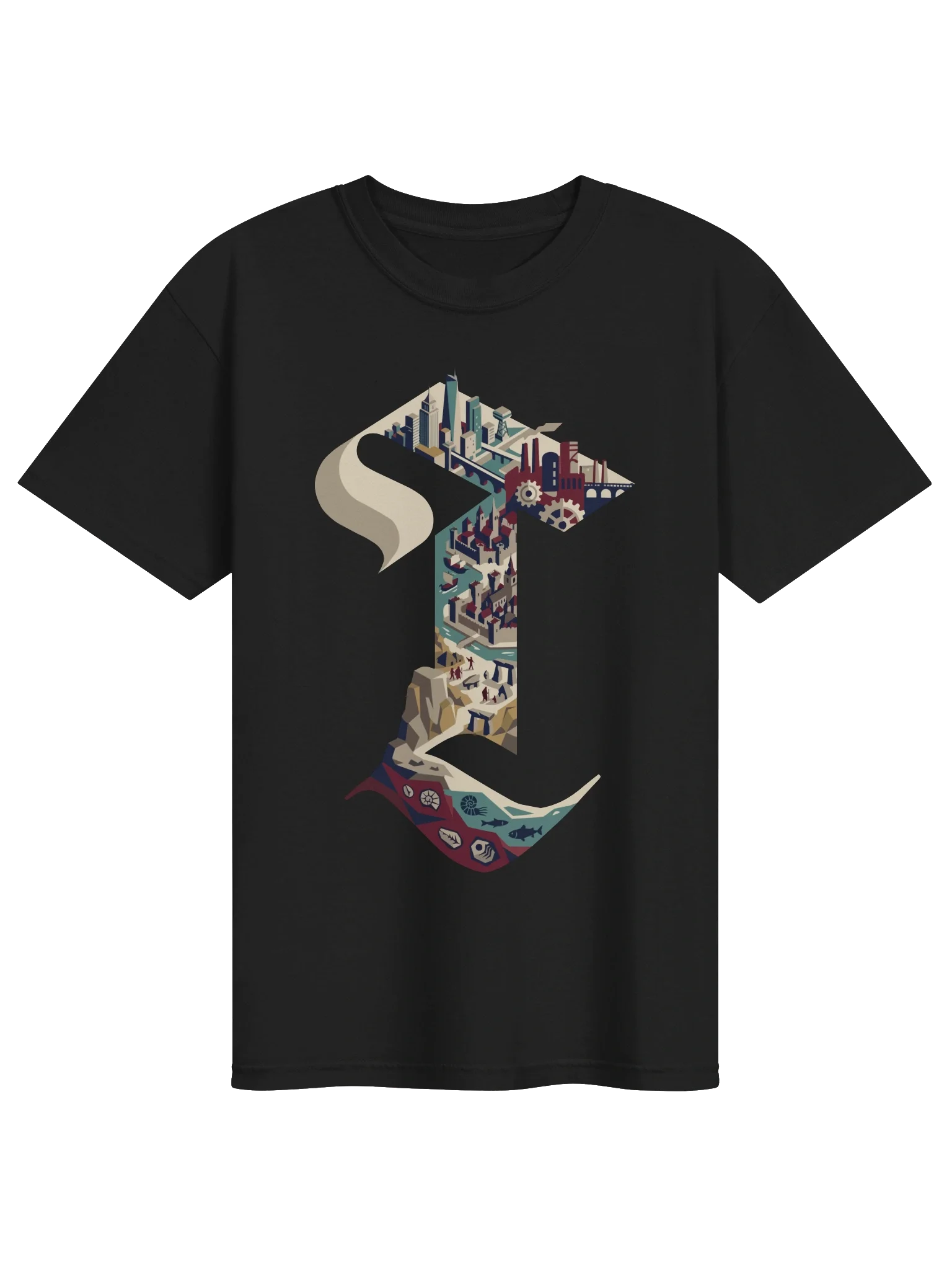 The Letter T Tee