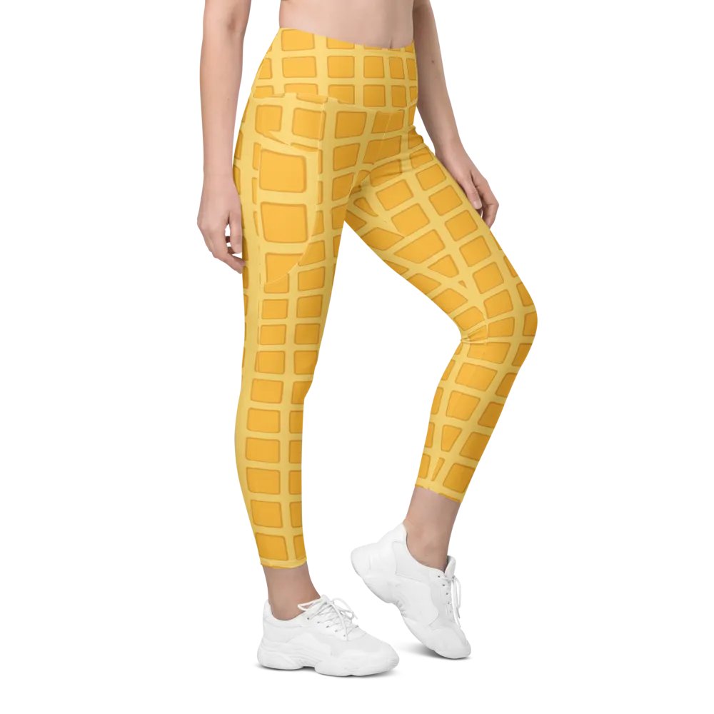 Women's Waffle Leggings product image (6)