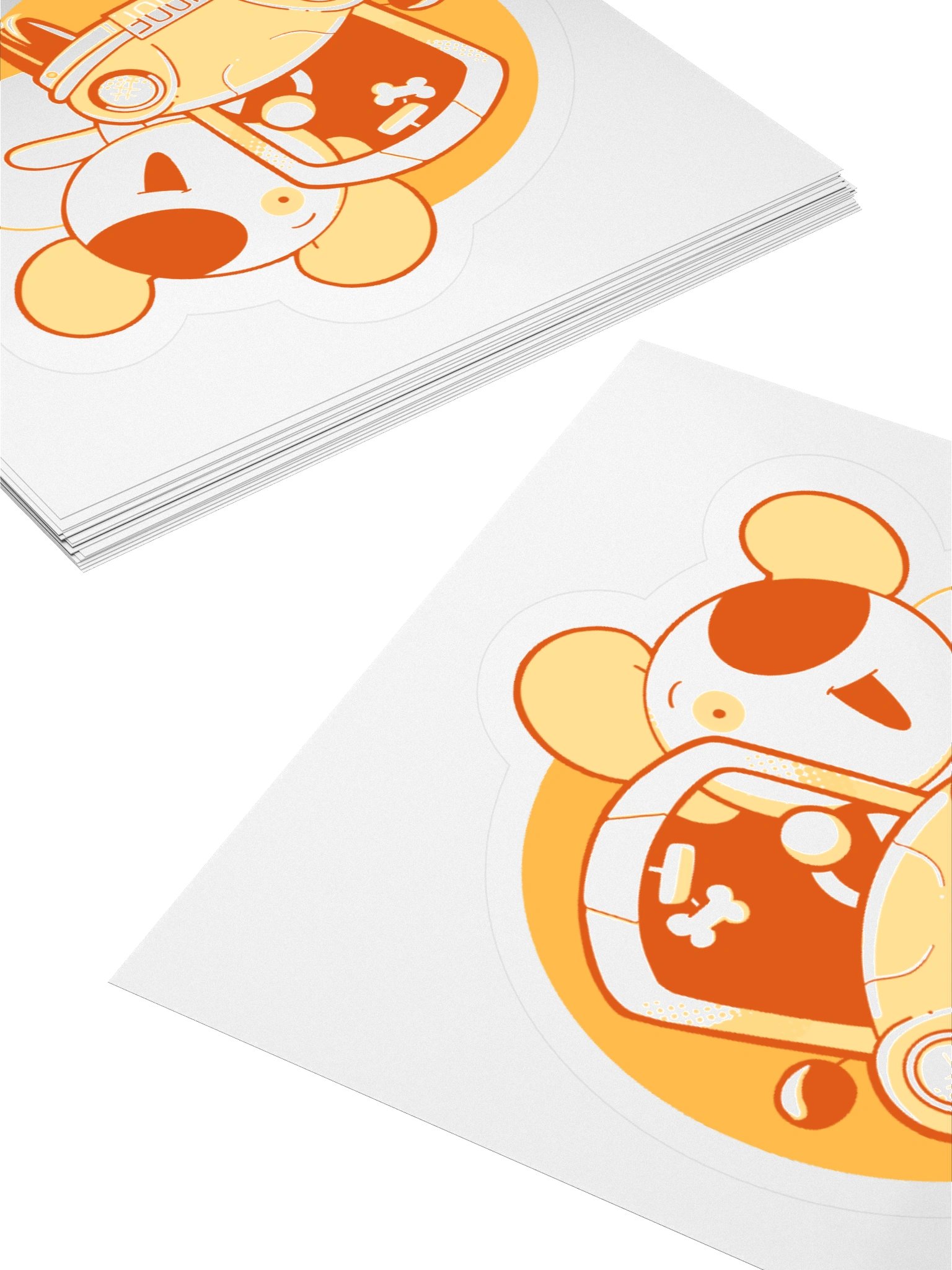 Dog Racer Sticker product image (4)
