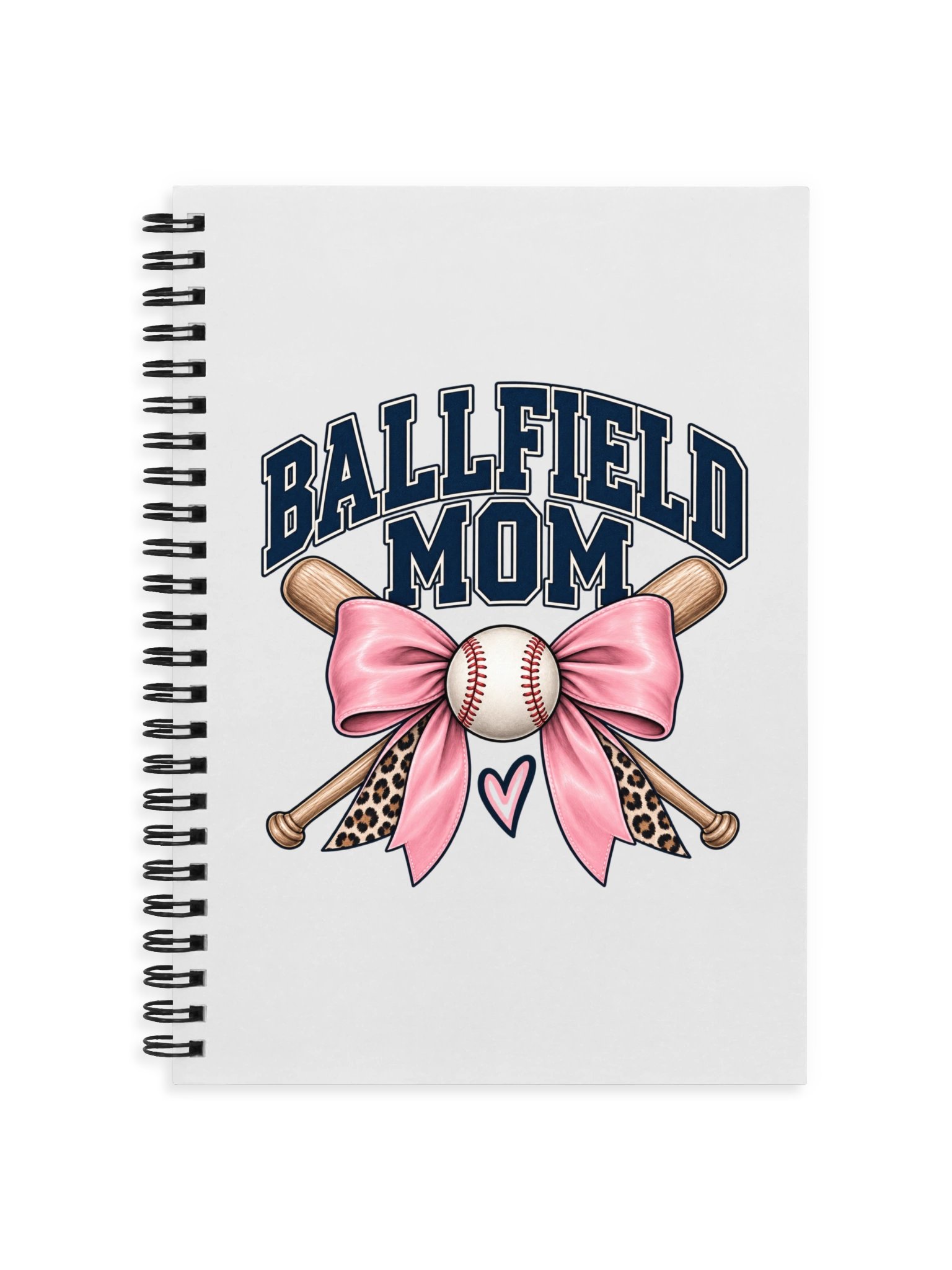 Ballfield Mom Varsity Notebook | Baseball & Softball Mom Journal product image (1)