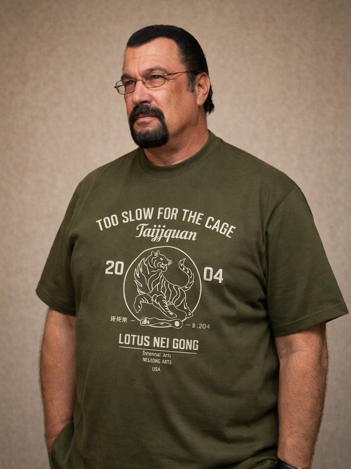 Too Slow For the Cage (Tiger) product image (2)