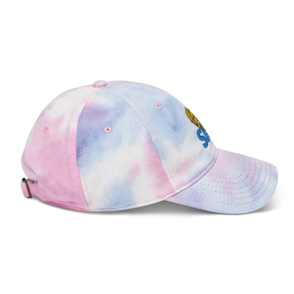 Sick Fish Tie-Dye Baseball Cap product image (11)
