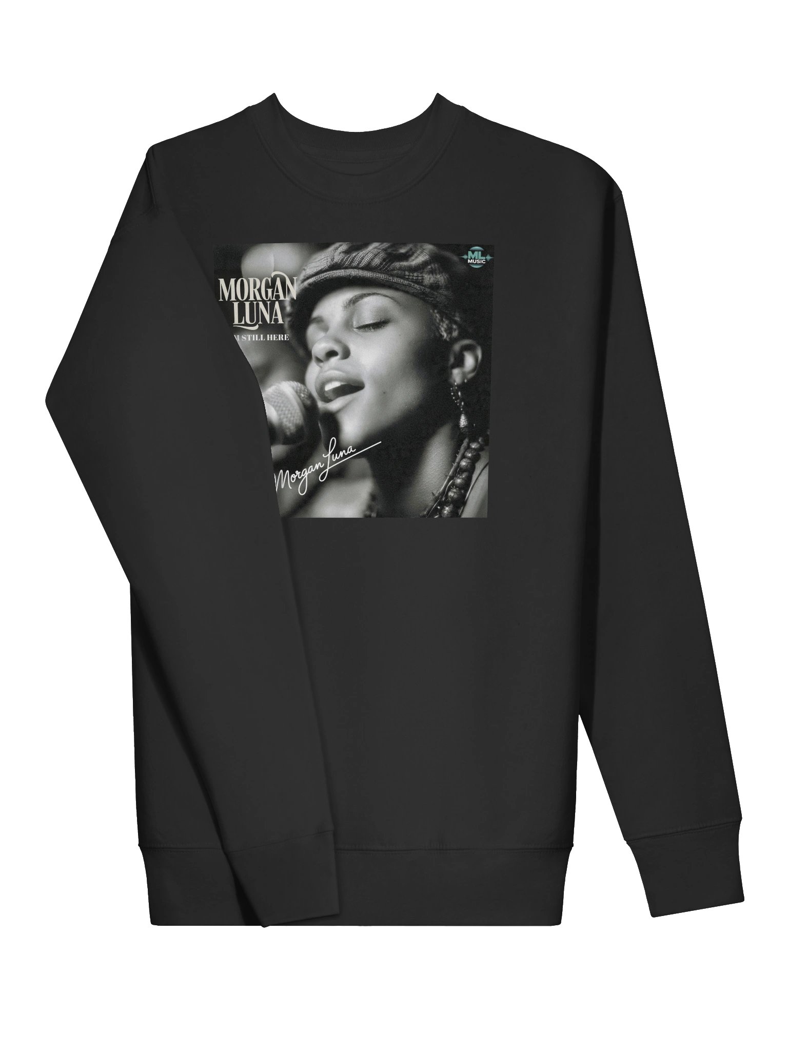 Morgan Luna – “I’m Still Here” Autograph Series Sweatshirt product image (5)