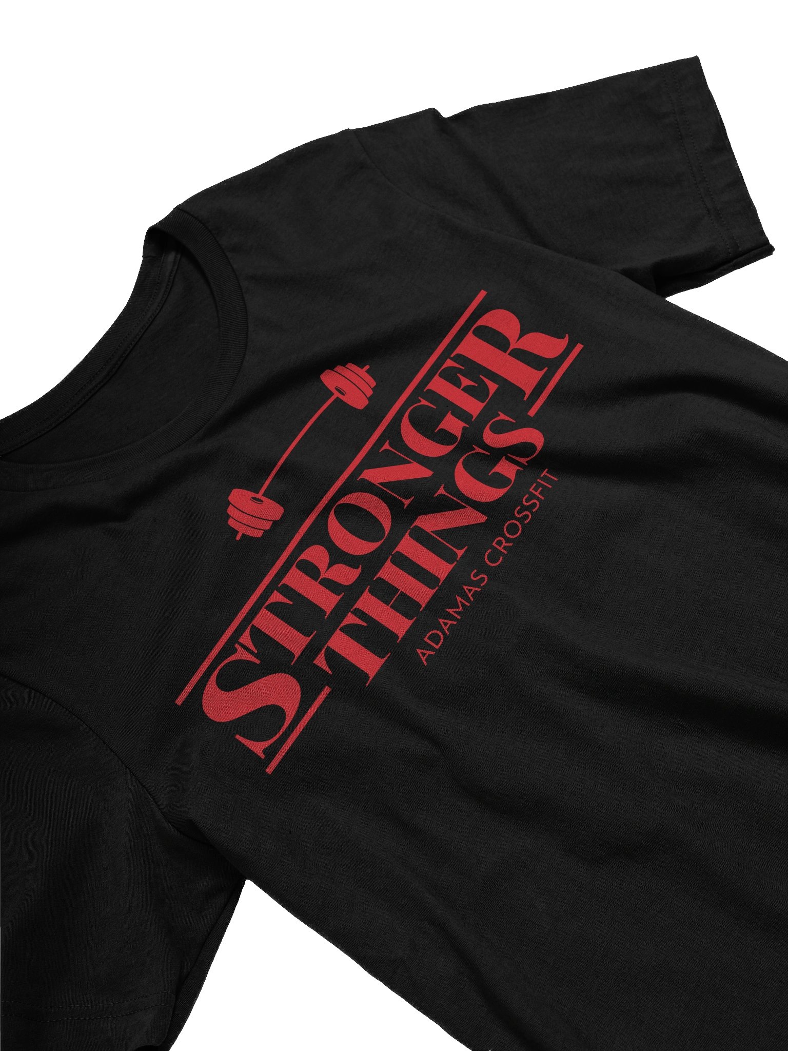 Stronger Things - Retro Crossfit T-Shirt product image (3)