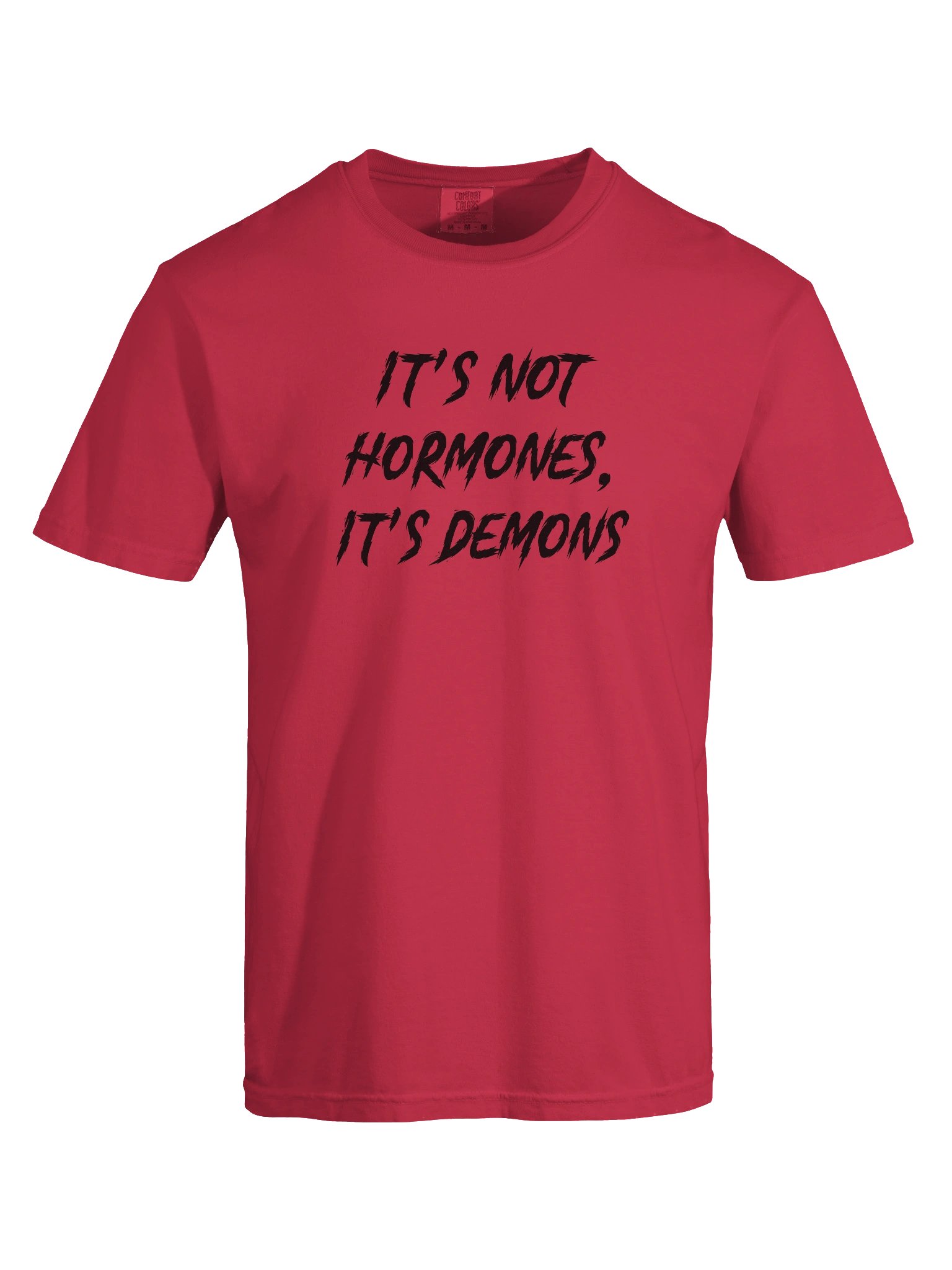 Hormones and Demons Comfy Tee product image (13)