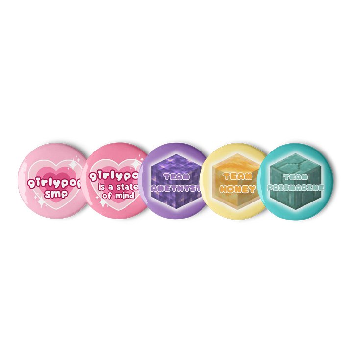 Official Season 3 Pin Pack product image (1)
