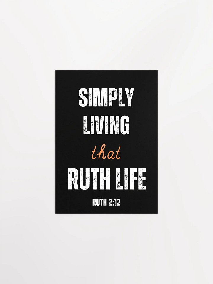 Simply Living That Ruth Life product image (1)