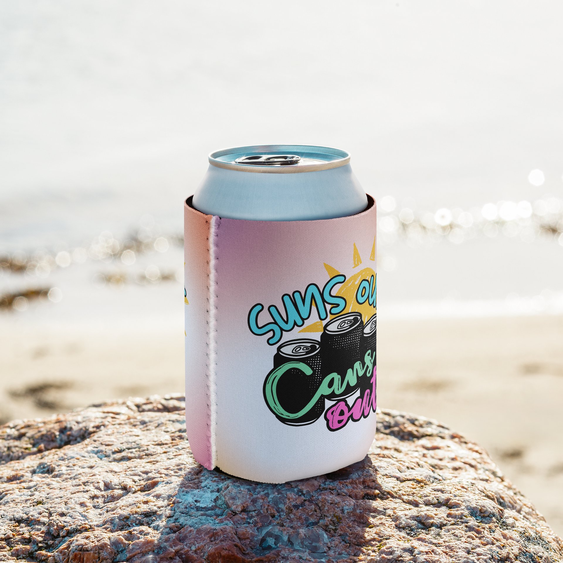 Suns Out Cans Out | Beer Cozy product image (8)