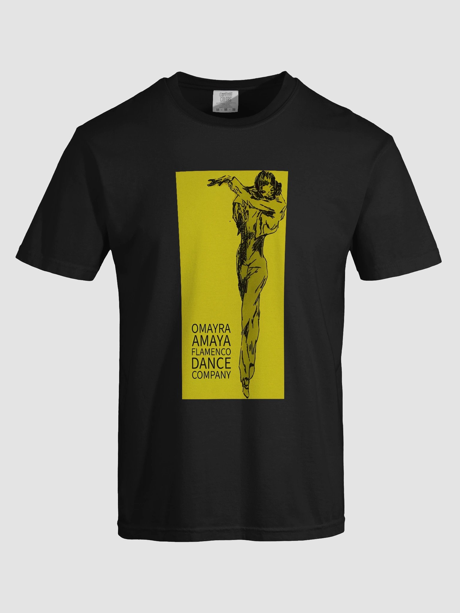 "Carmen" Men T-shirt Yellow / Black product image (8)