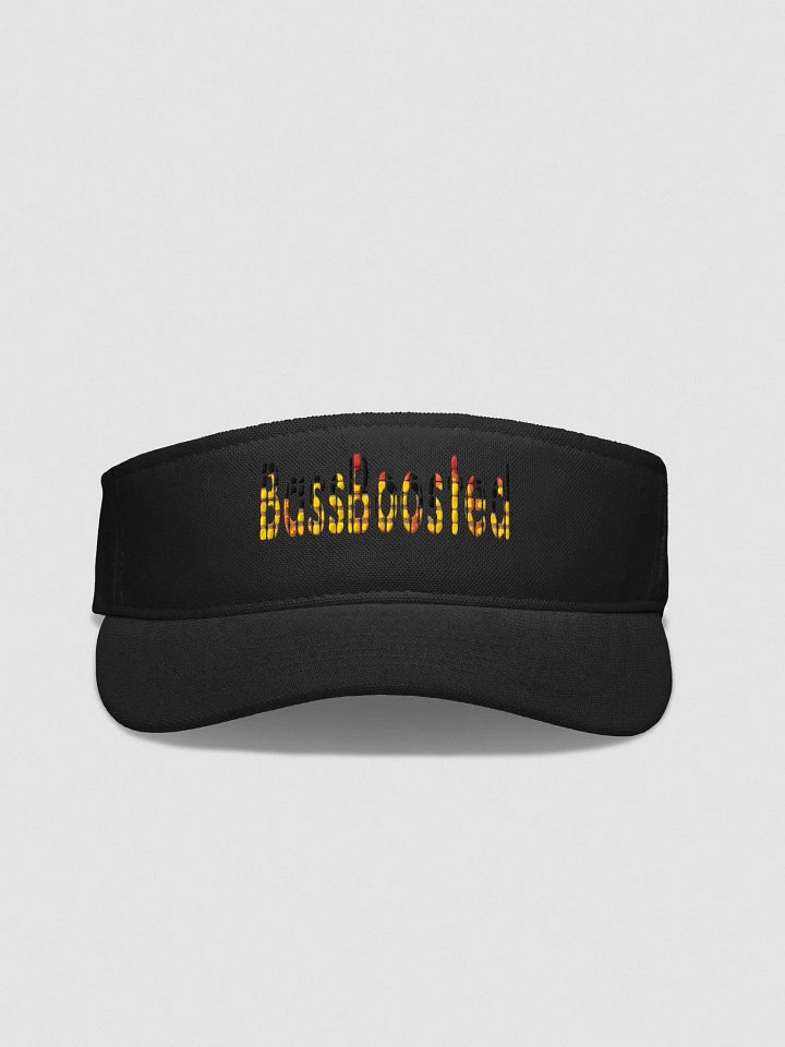 BassBoostedHardstyle Flexfit Visor product image (1)