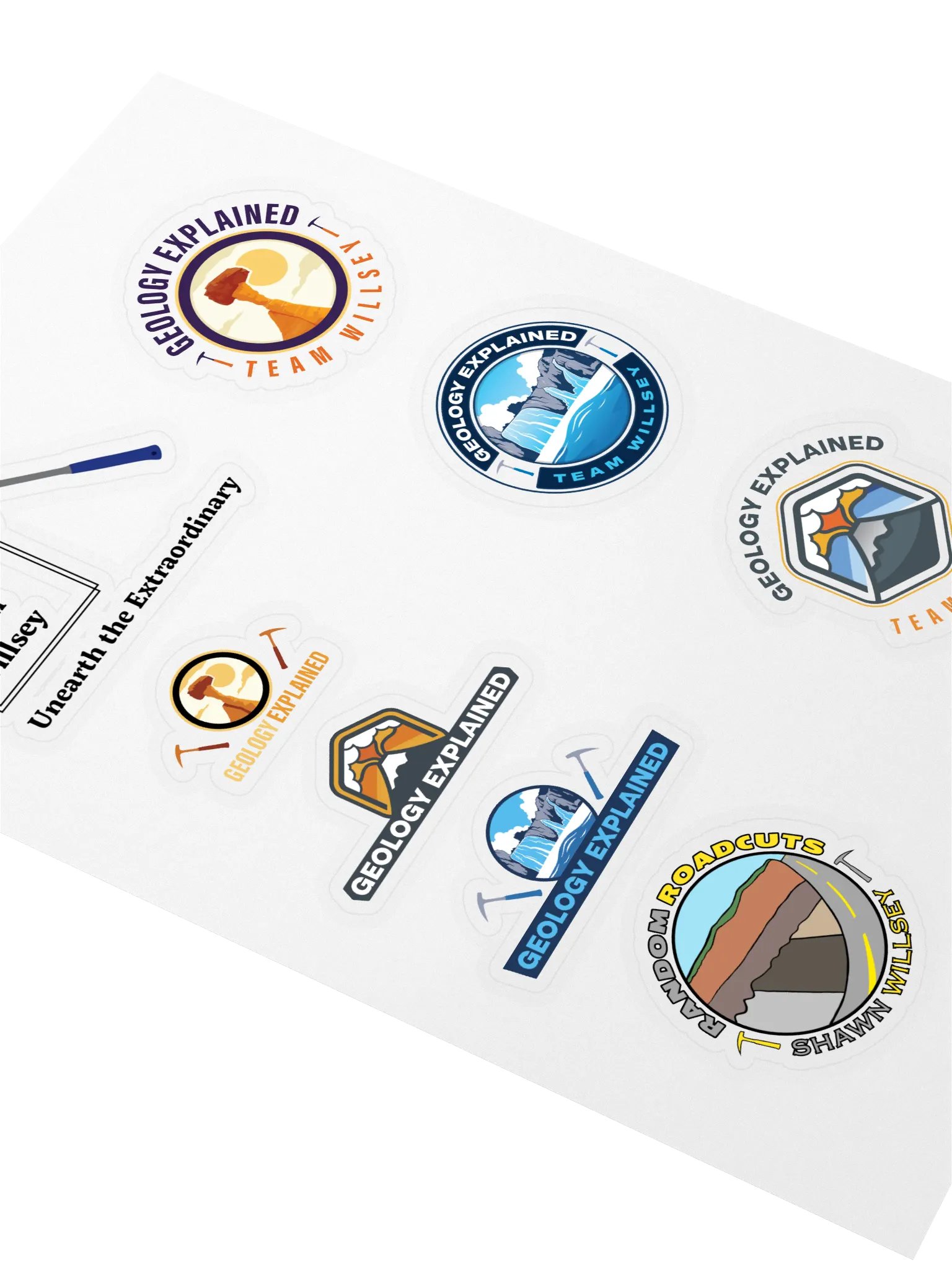 Geology Explained Sticker Sheet #3 product image (2)