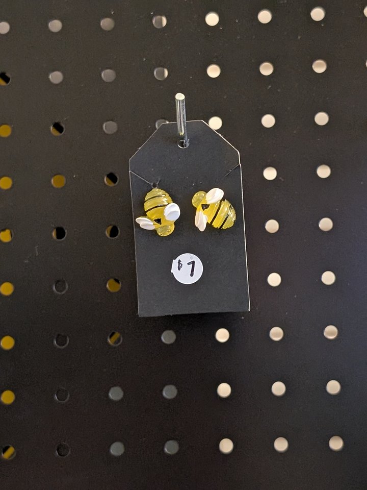 Bee Stud Earrings product image (2)