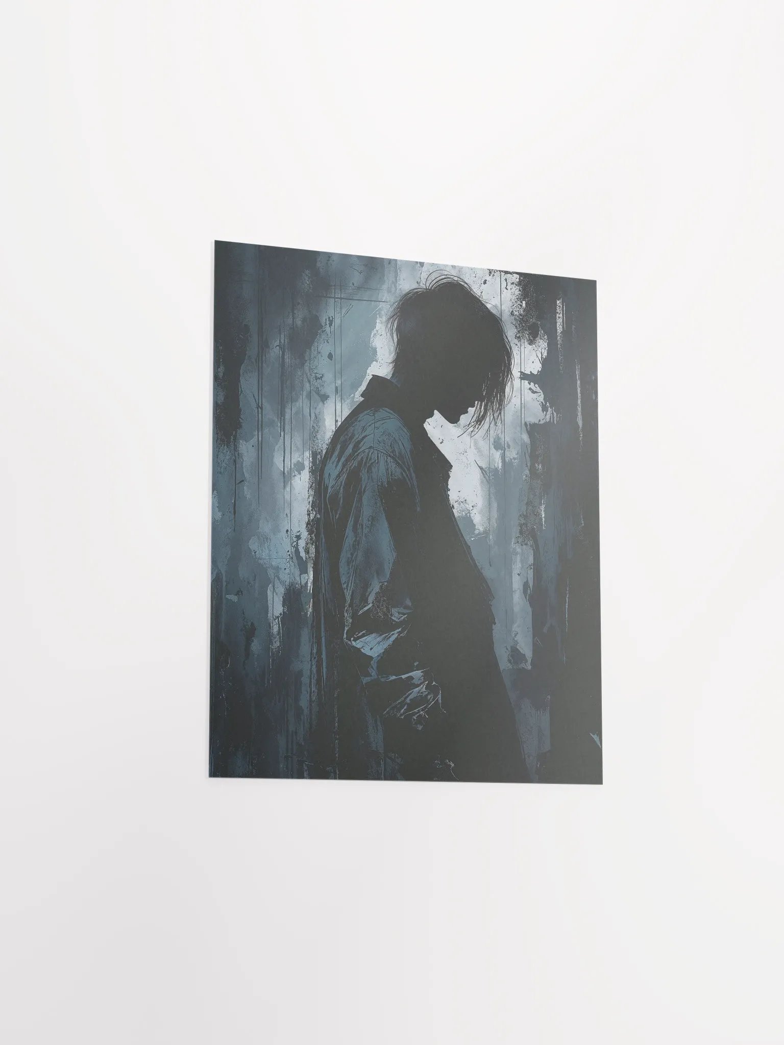 Enigmatic Silhouette Poster product image (22)