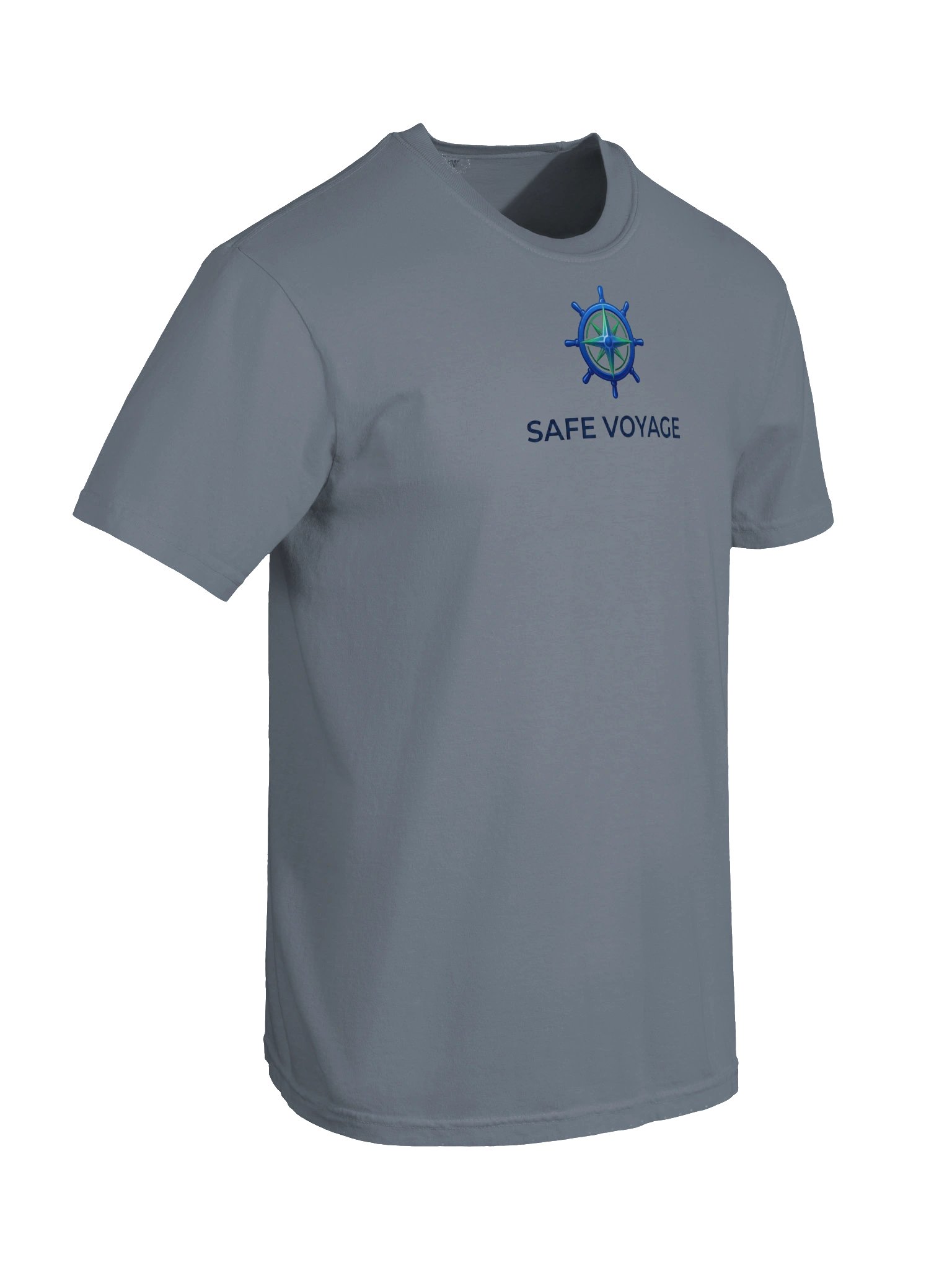 Basic T-shirt, crew neck product image (10)
