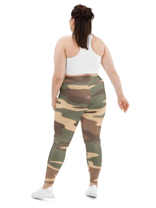 Untamed Terrain — Plus Size Women’s Yoga Pants product image (3)