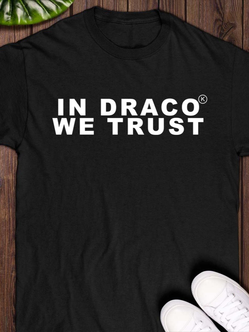 In Draco We Trust T-Shirt product image (1)