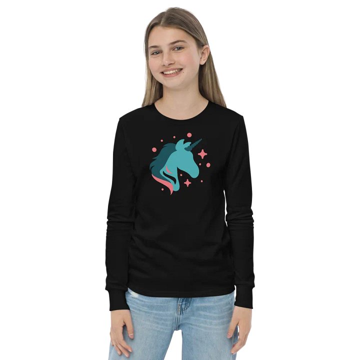Bella Canvas Youth Long Sleeve T-Shirt product image (3)