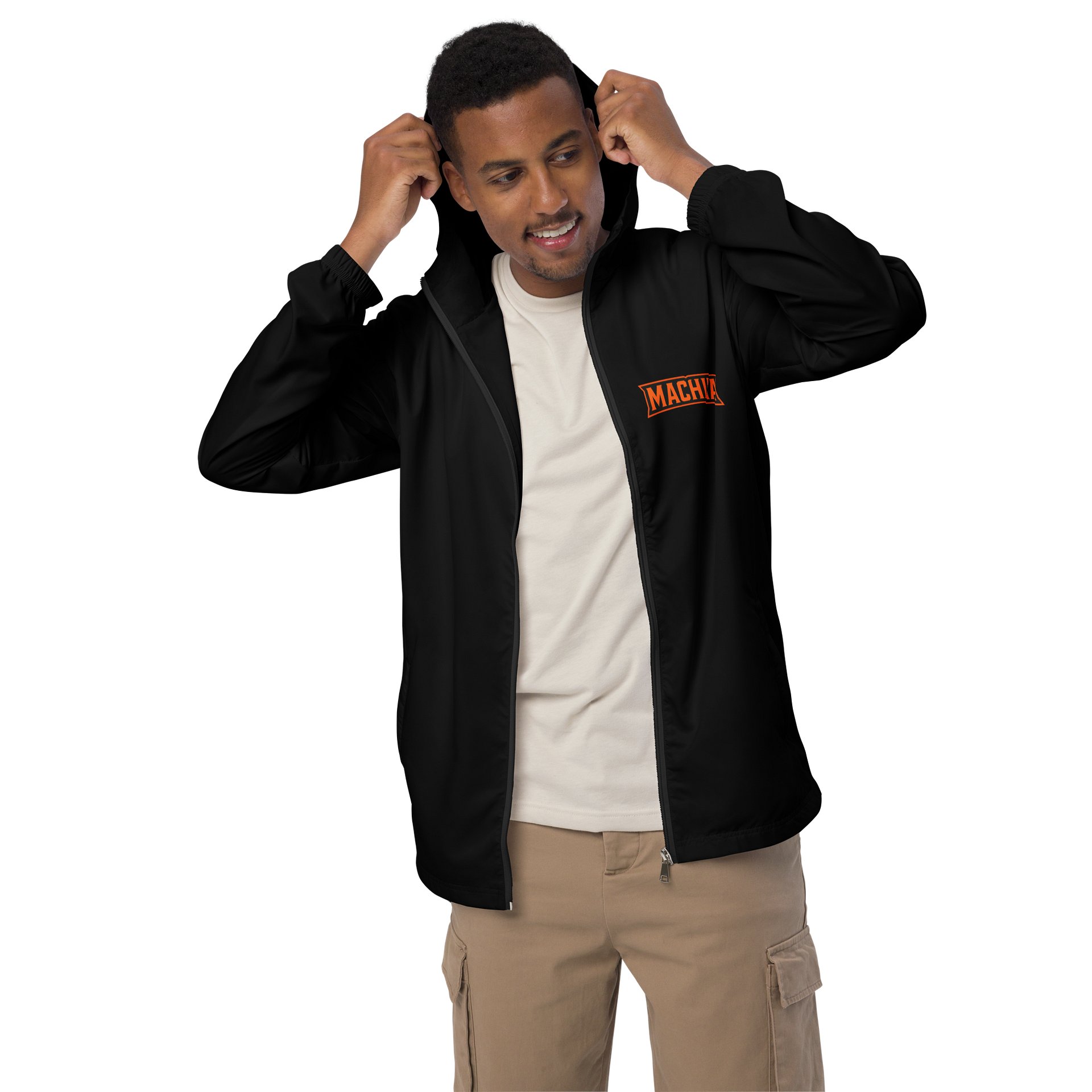 Machina Windbreaker product image (3)