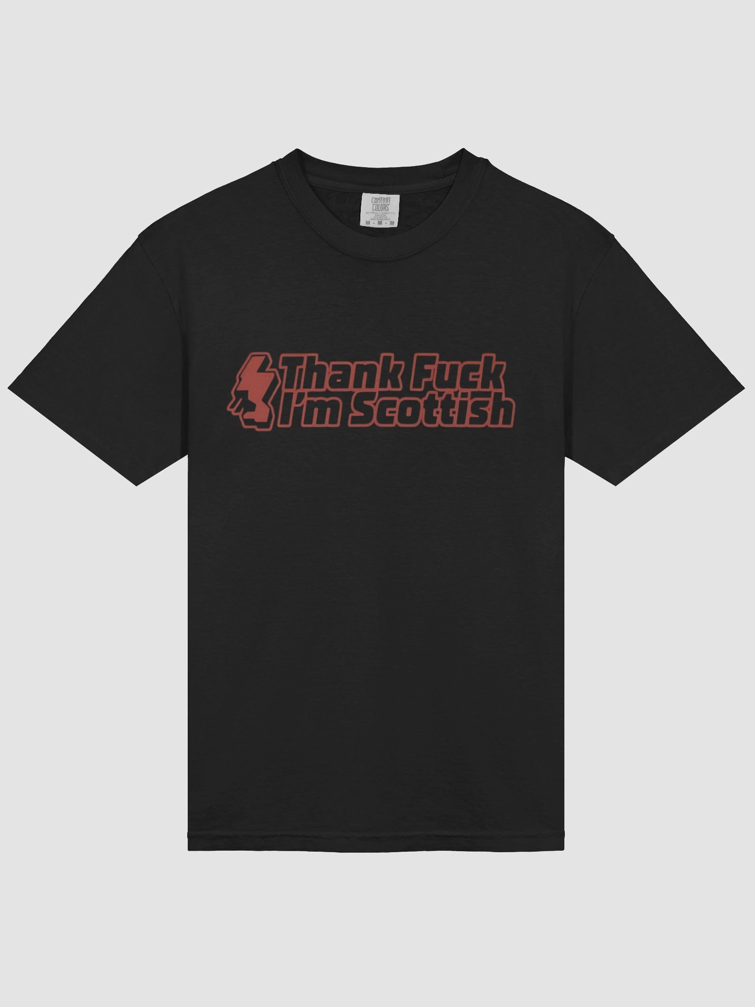 James Mcavoy Wearing Thank Fuck I’m Scottish T-Shirts product image (3)