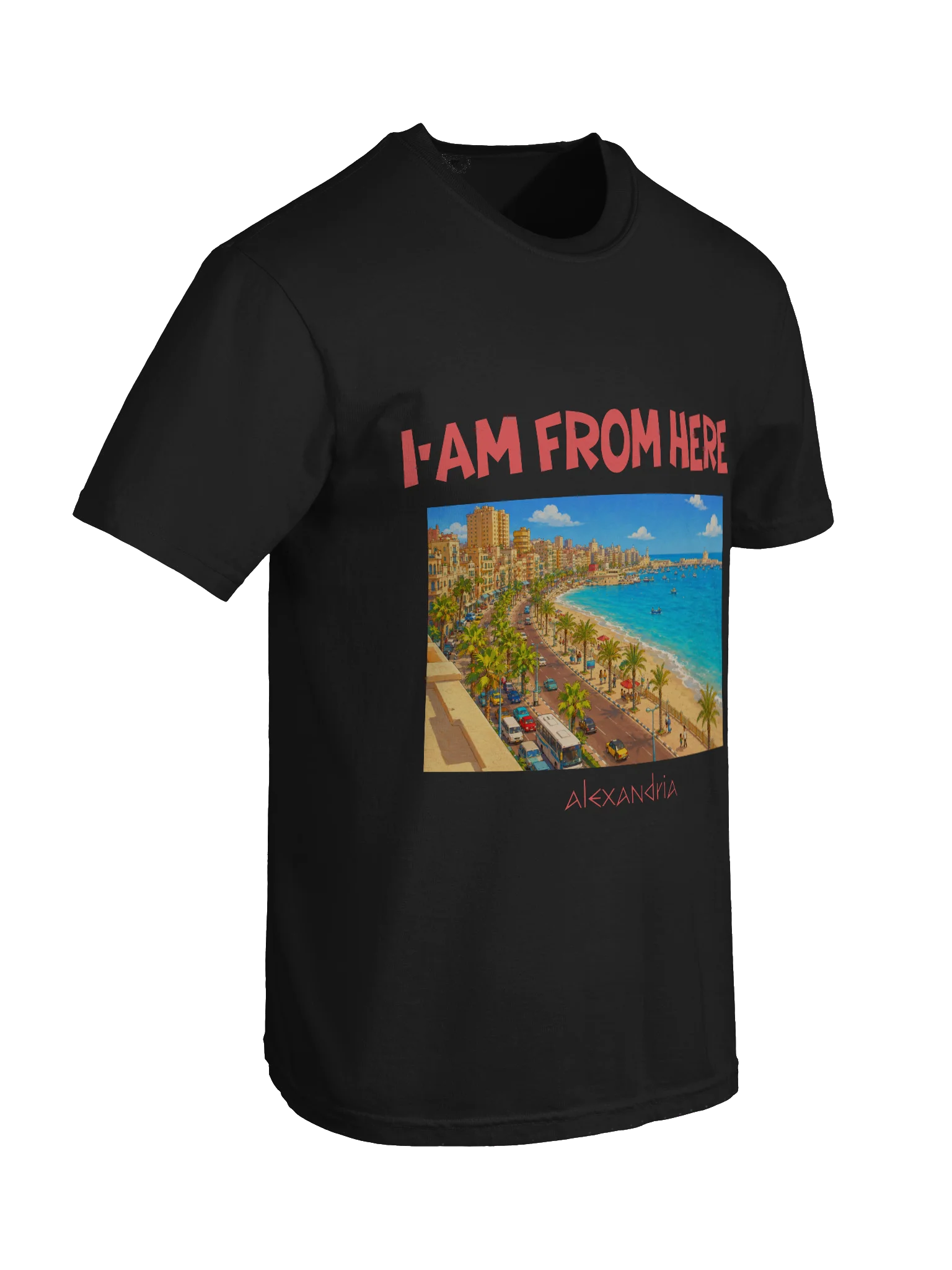 Alexandria T-Shirt (Heavyweight Fabric) product image (6)