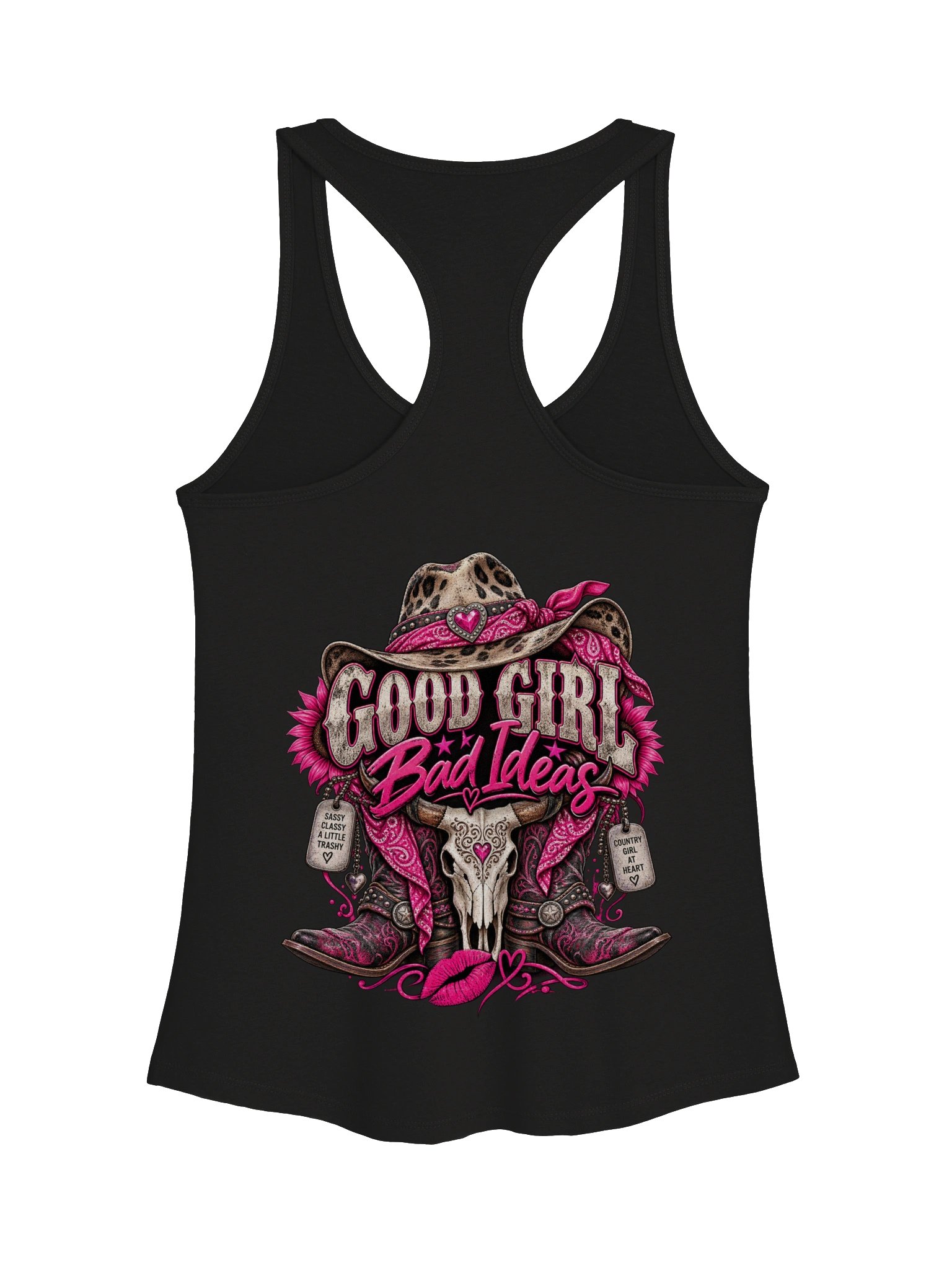 GOOD GIRL / BAD IDEAS — 💋🤠 POUND PUPPIES (Special Edition Tank top) product image (2)