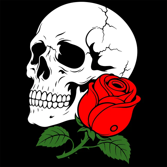 Skull &amp; Rose