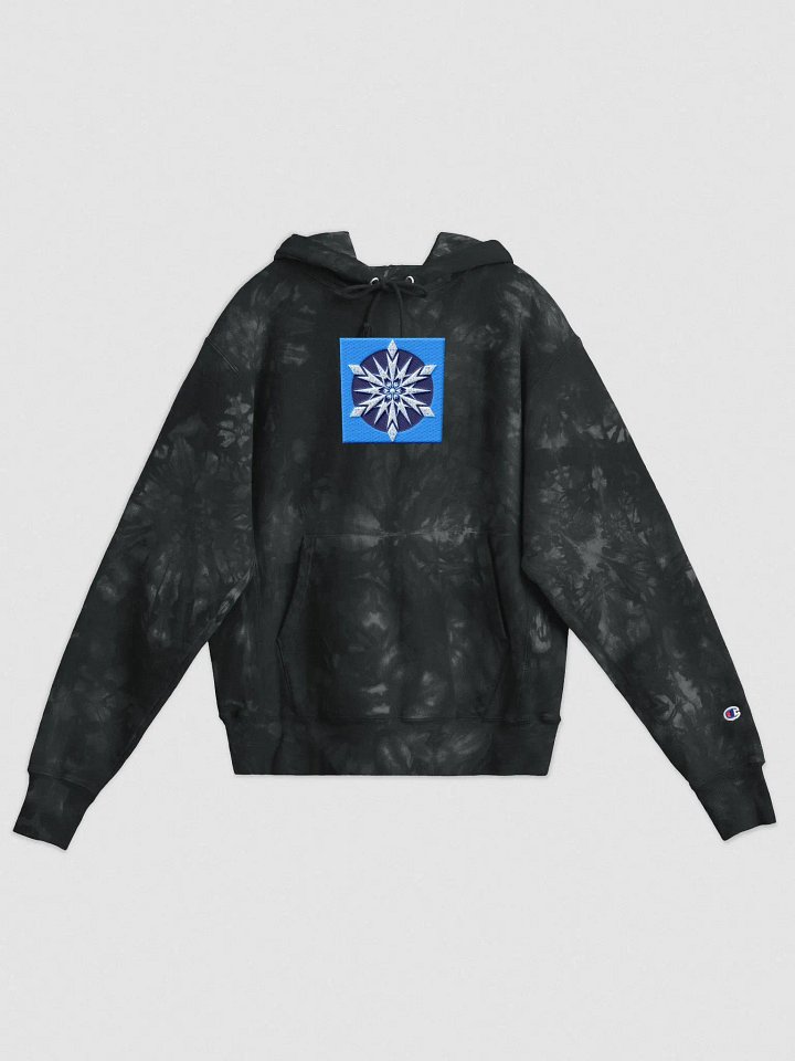 snowflake Champion Tie-Dye Hoodie product image (1)