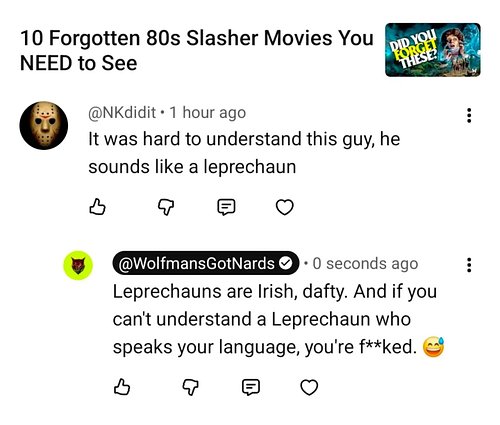 I love when trolls accidentally make themselves look stupid.
