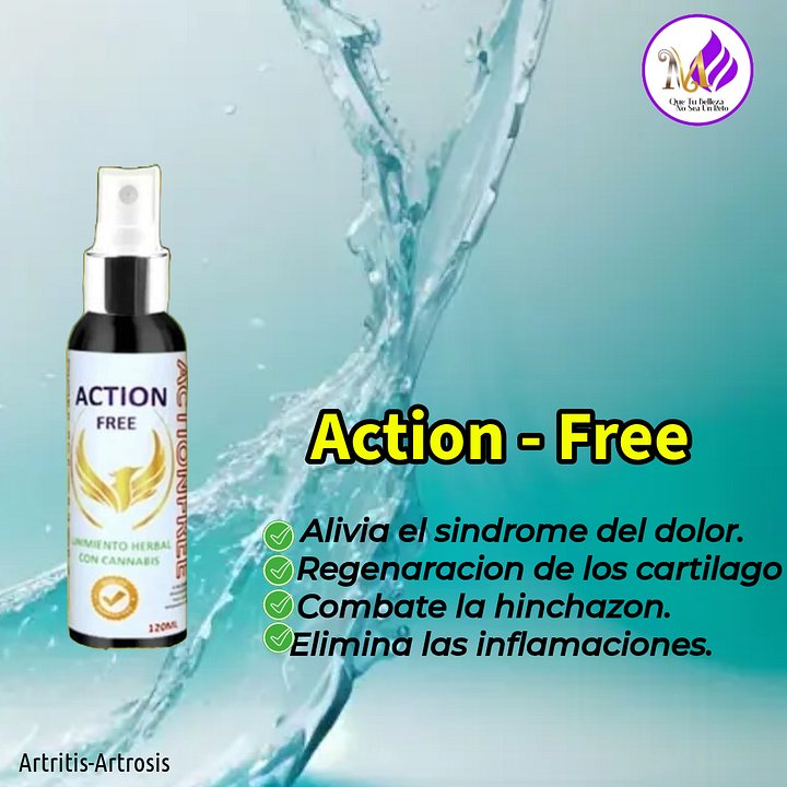 Relajante Muscular Action Free x 1 Unidades 120ml product image (1)