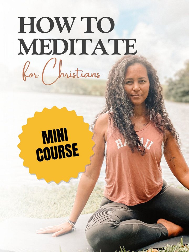 Mini-Course: How to Meditate for Christians product image (1)