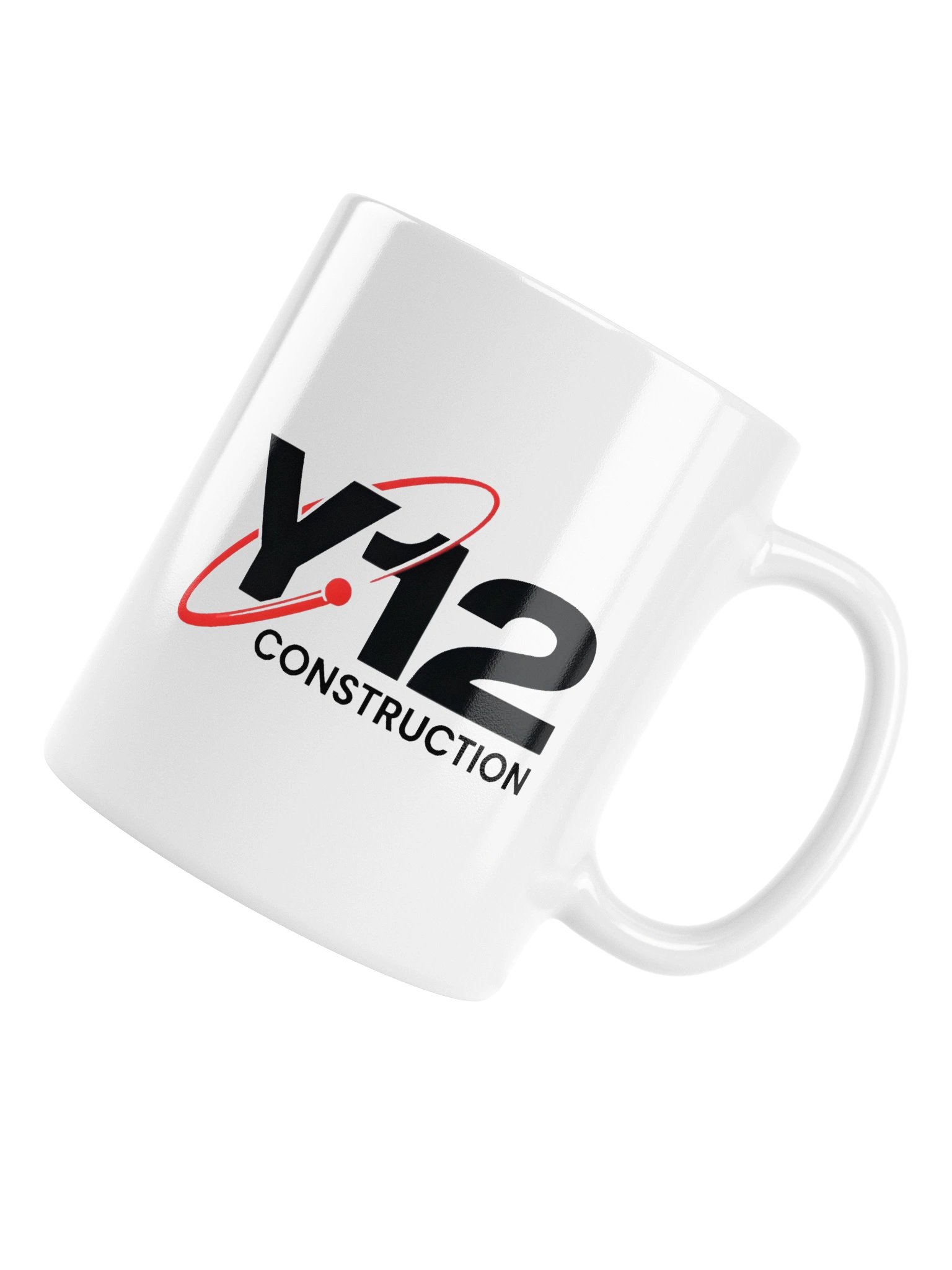 Y12 Construction Mug (White) product image (16)
