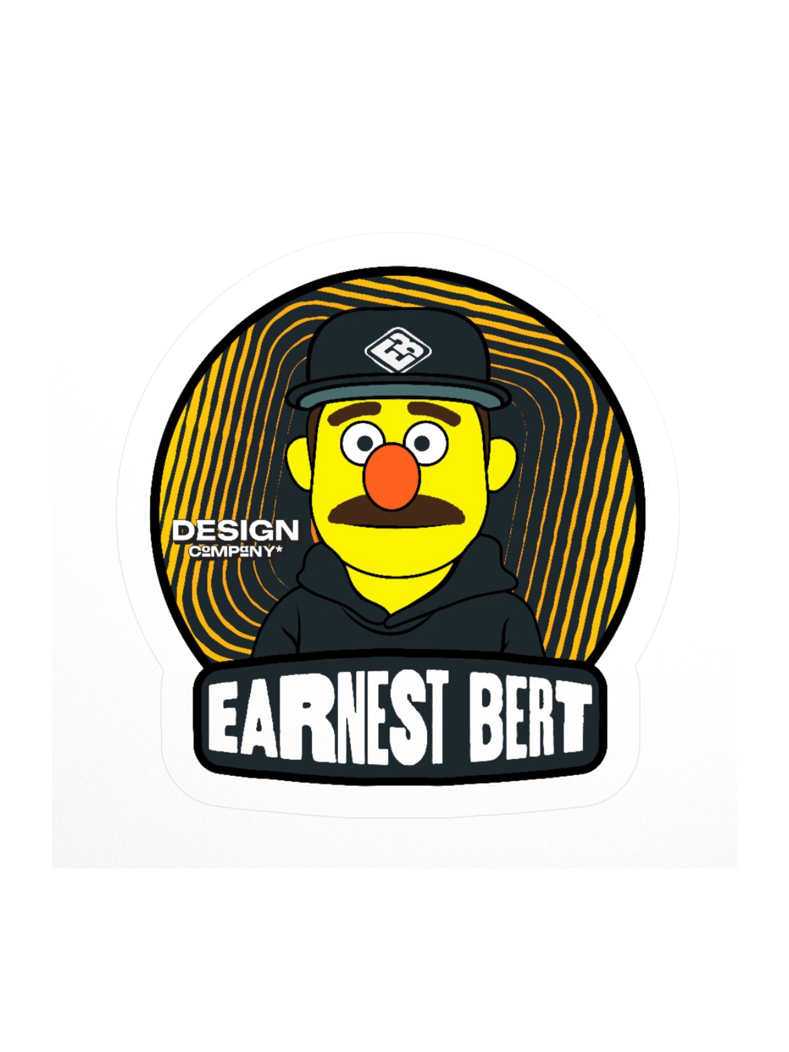 Earnest Bert - Slap Anywhere Sticker product image (1)