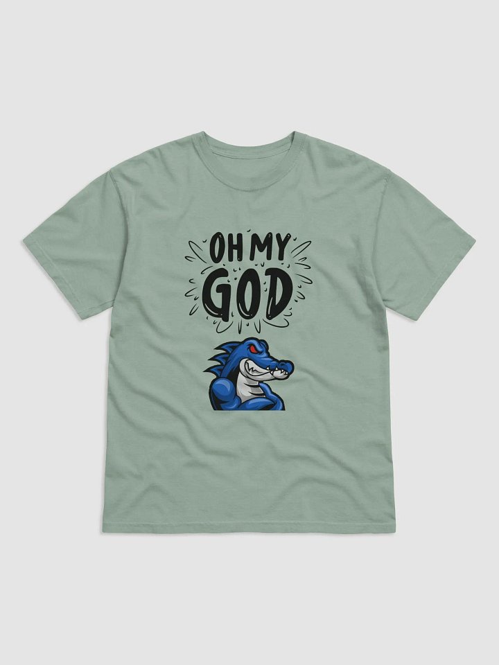 Oh My God Tshirt with v1 Logo product image (3)