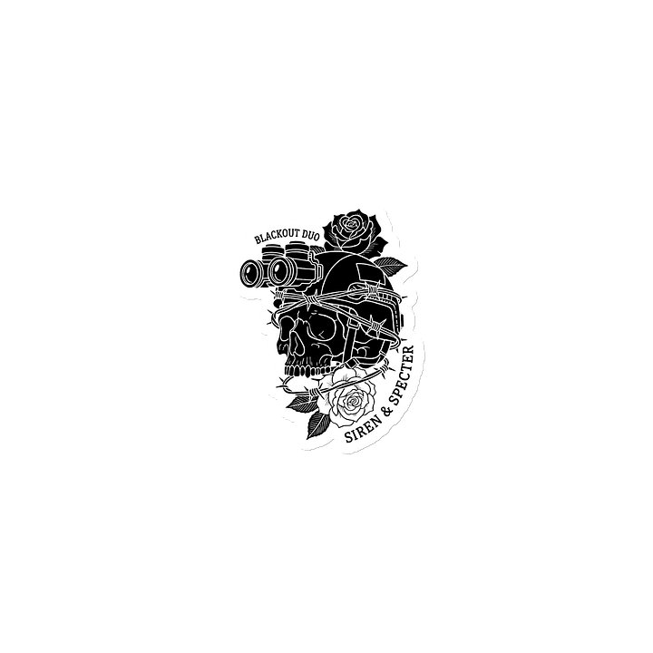 WWP Blackout Duo Collab Magnet product image (1)