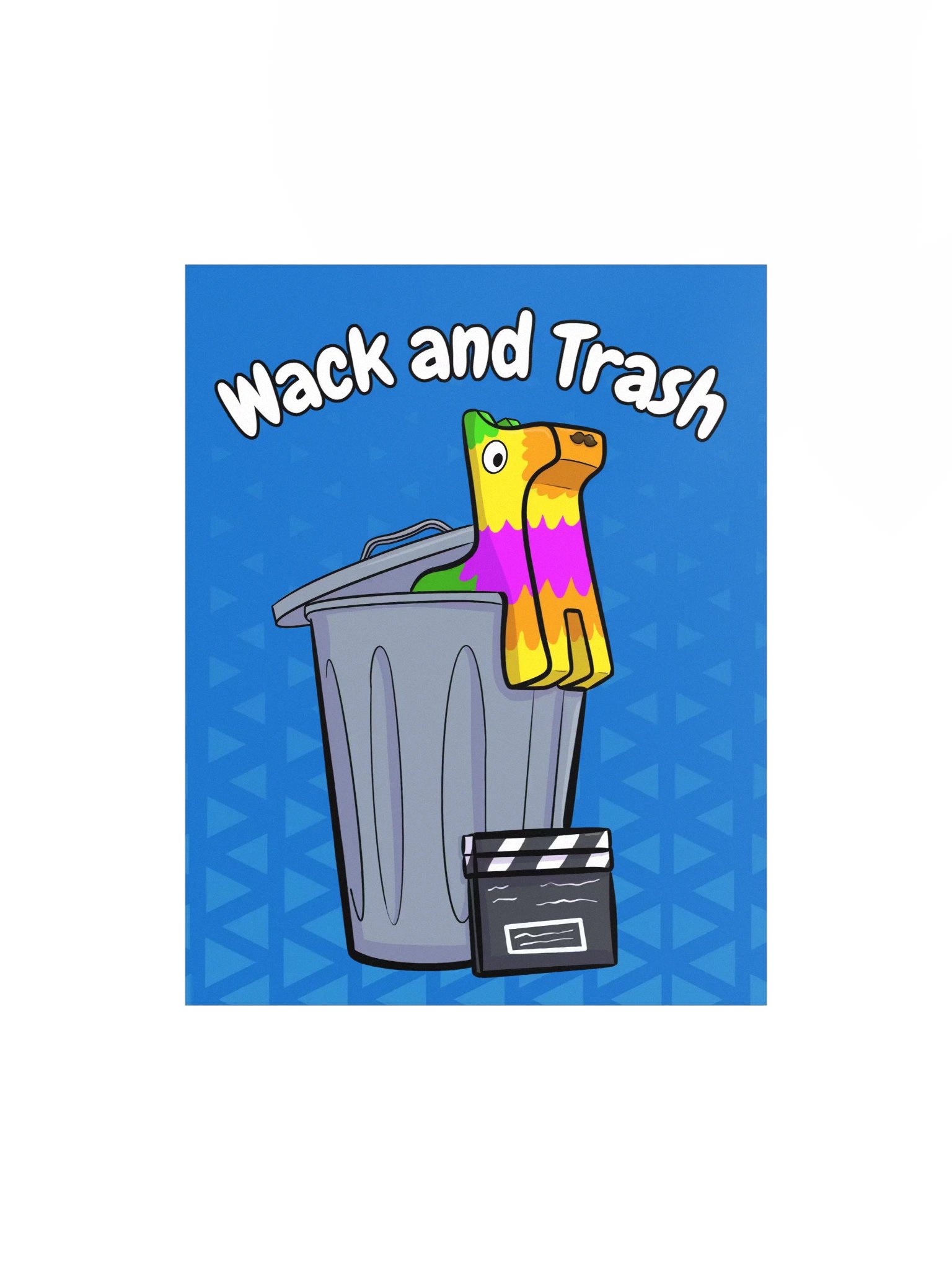 Wack and Trash Poster product image (1)