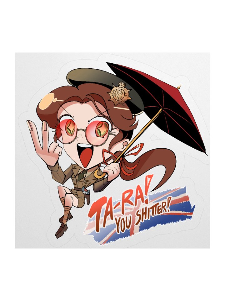 Waverly Redmond STICKER product image (3)