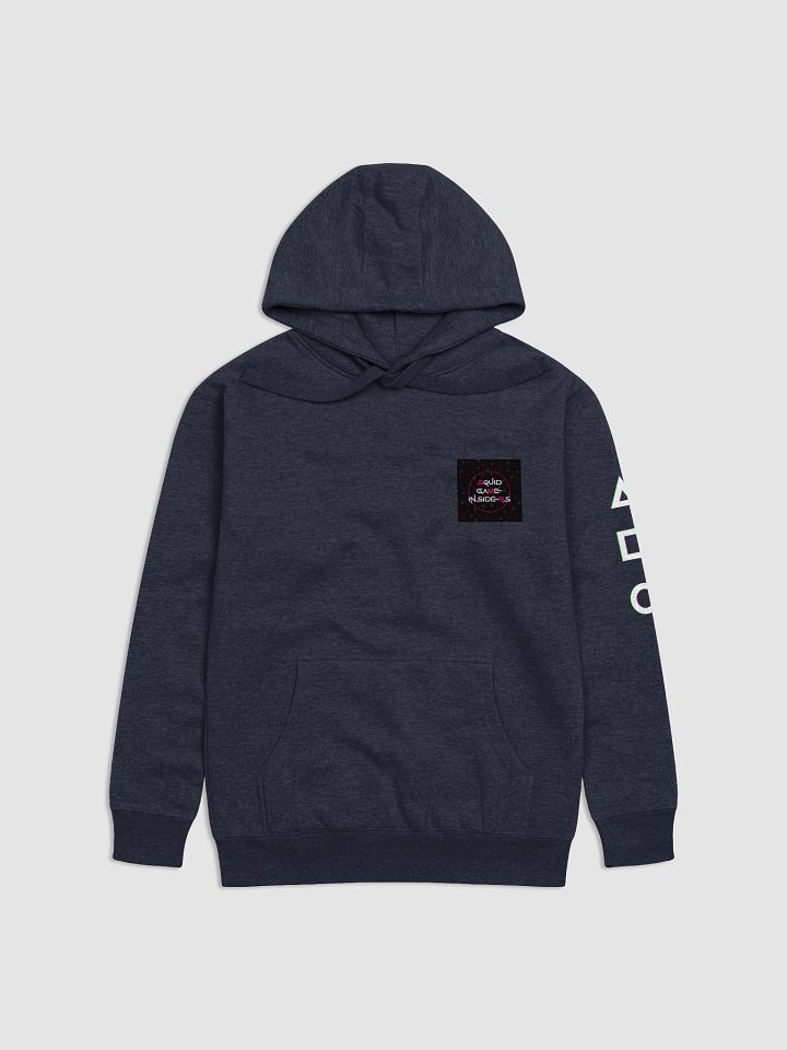 RGB Glitch Hoodie (Embroidered) product image (1)