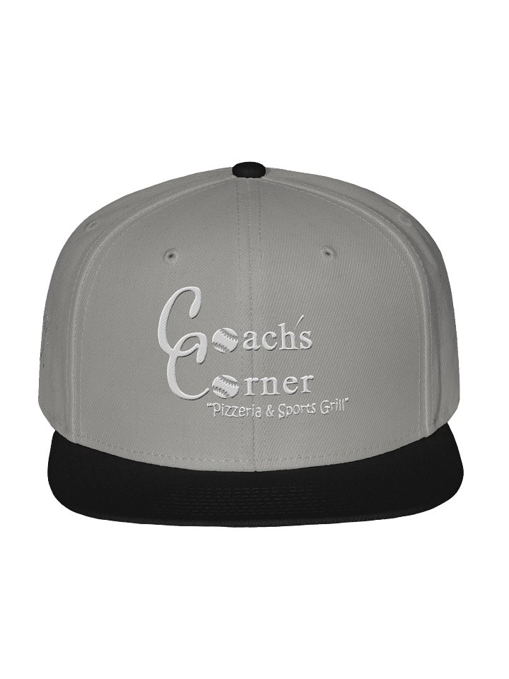Pucks & Pints Snapback Hat product image (6)