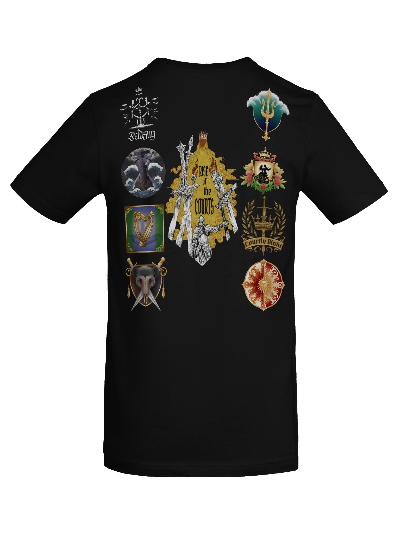 Hynafol 809 Events - T-Shirt product image (4)