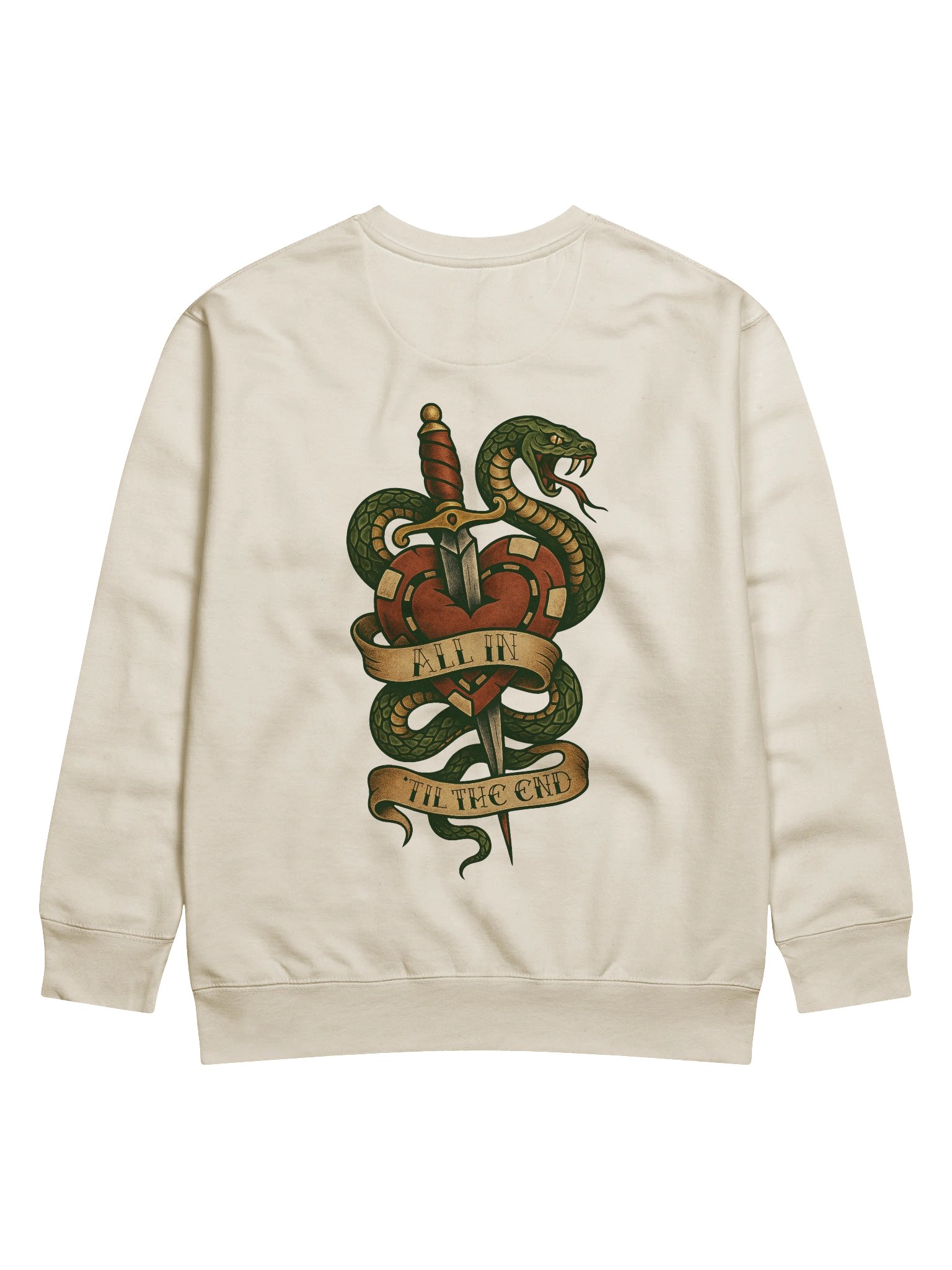 Vintage Tattoo Sweatshirt product image (4)