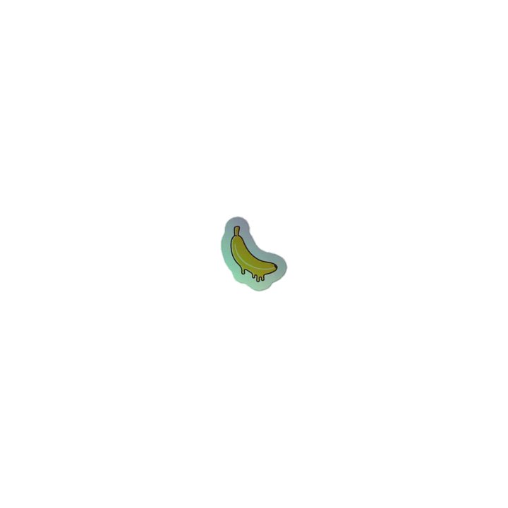 Drippin' Banana Holographic Sticker Sheet product image (1)