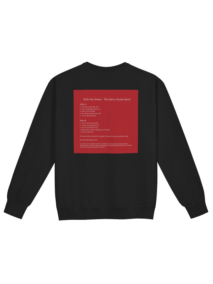 'Girls Are Down' Unisex Sweatshirt product image (7)