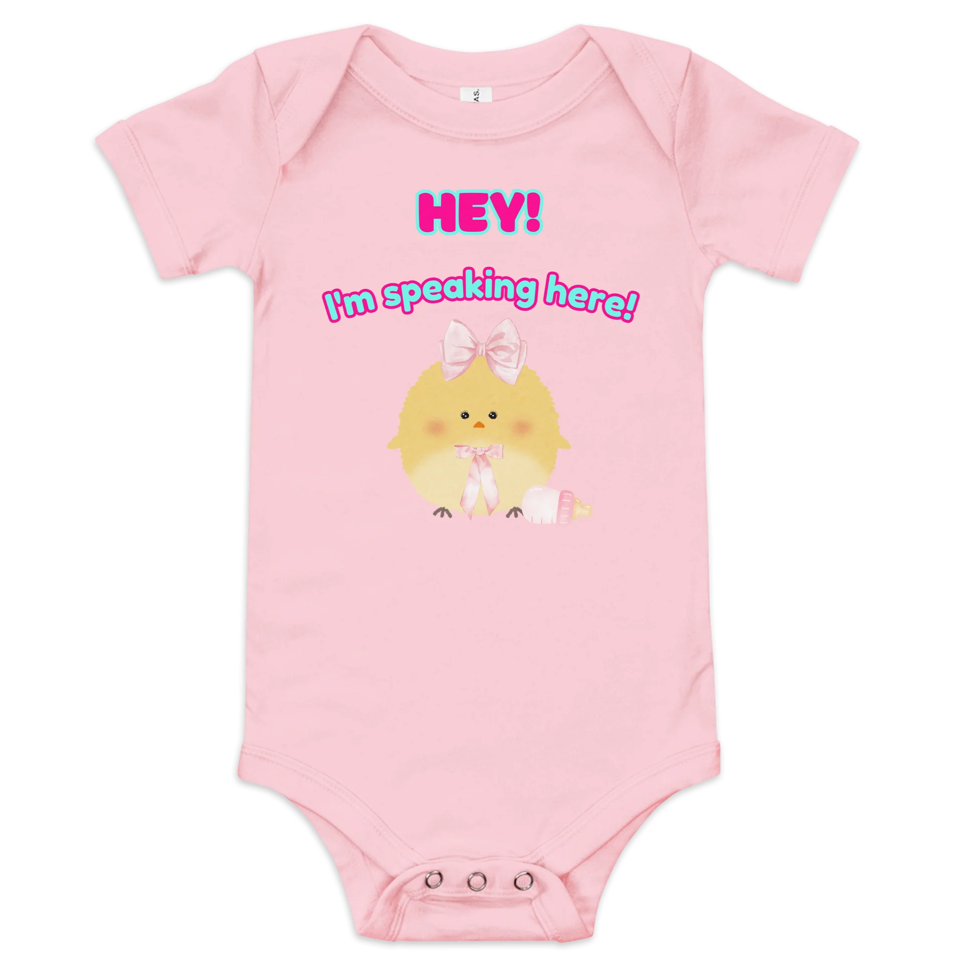 HEY! I'm speaking here!🩷Super Soft🪽Onesie🩷 product image (2)