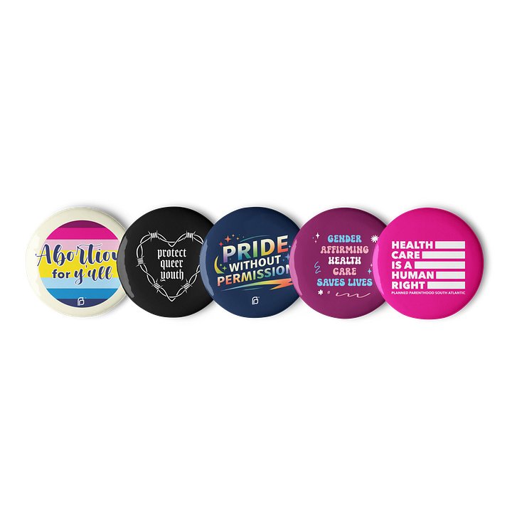 Pride 2026 Button Collection product image (1)